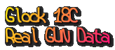Glock 18C Real GUN Data